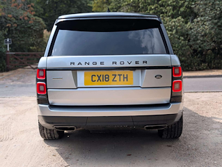 Used Land Rover Range Rover