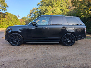 Used Land Rover Range Rover