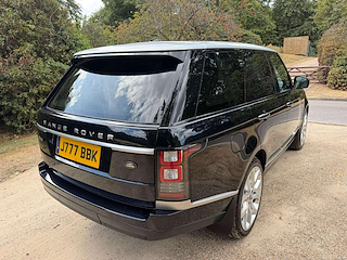 Used Land Rover Range Rover
