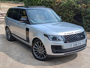 Used Land Rover Range Rover