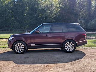 Used Land Rover Range Rover