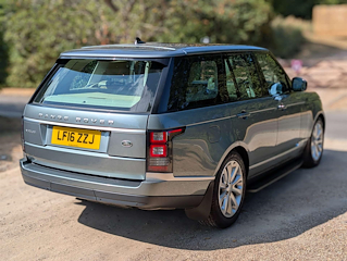 Used Land Rover Range Rover