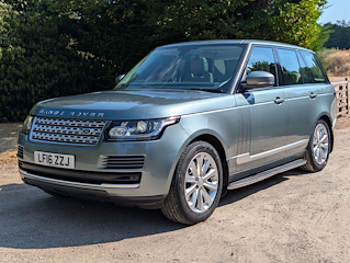 Used Land Rover Range Rover