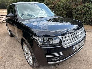 Used Land Rover Range Rover