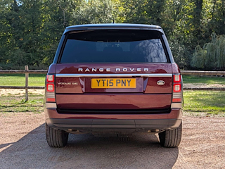 Used Land Rover Range Rover