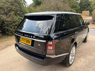 Used Land Rover Range Rover