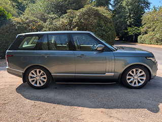 Used Land Rover Range Rover