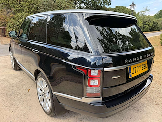 Used Land Rover Range Rover