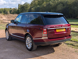 Used Land Rover Range Rover