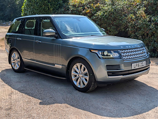 Used Land Rover Range Rover