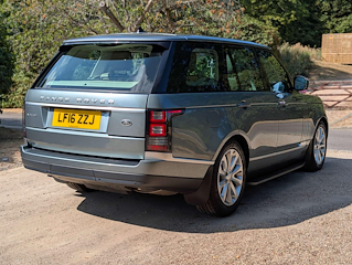 Used Land Rover Range Rover