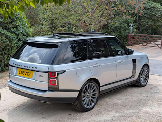 Used Land Rover Range Rover
