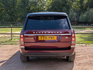 Used Land Rover Range Rover