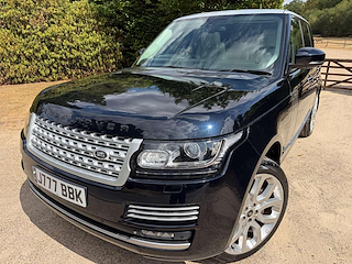 Used Land Rover Range Rover in Bagshot, Ascot, Camberley in Surrey