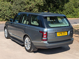 Used Land Rover Range Rover