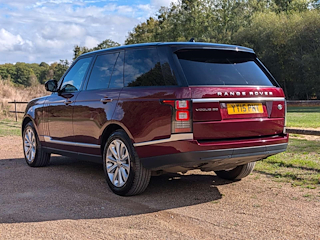 Used Land Rover Range Rover