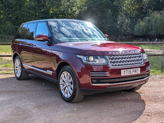 Used Land Rover Range Rover