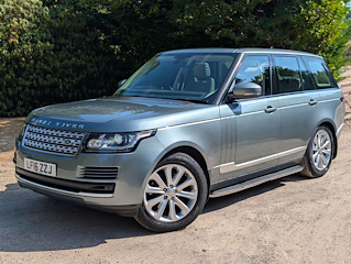 Used Land Rover Range Rover