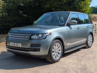 Used Land Rover Range Rover