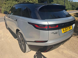 Used Land Rover Range Rover Velar