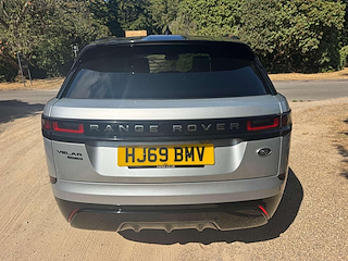 Used Land Rover Range Rover Velar