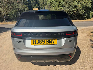 Used Land Rover Range Rover Velar