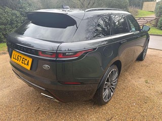 Used Land Rover Range Rover Velar