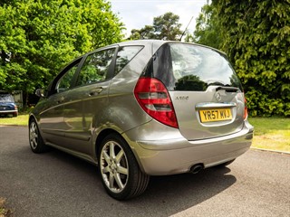 Used Mercedes A150