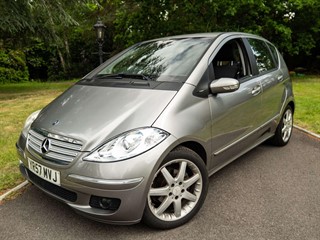 Used Mercedes A150