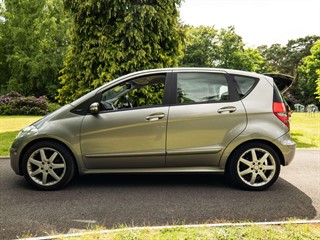 Used Mercedes A150