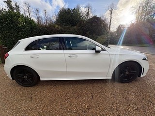 Used Mercedes A180d