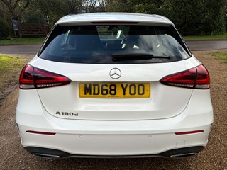 Used Mercedes A180d