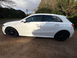 Used Mercedes A180d