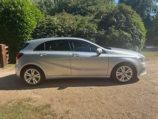 Used Mercedes A200