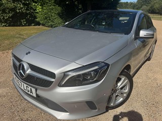 Used Mercedes A200