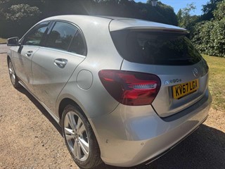Used Mercedes A200