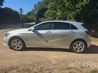 Used Mercedes A200