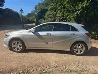 Used Mercedes A200
