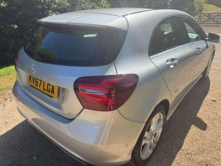 Used Mercedes A200