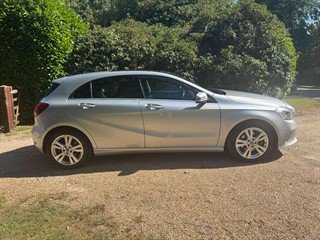 Used Mercedes A200
