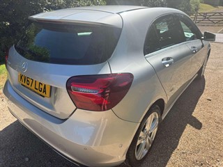 Used Mercedes A200