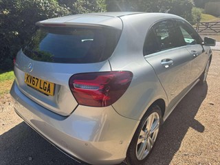 Used Mercedes A200