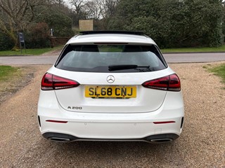 Used Mercedes A200