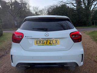 Used Mercedes A200