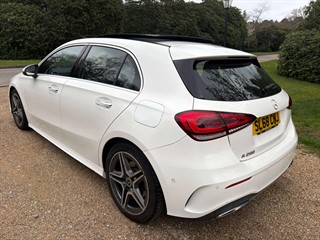 Used Mercedes A200