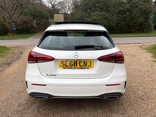 Used Mercedes A200