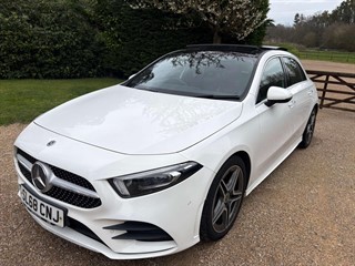 Used Mercedes A200