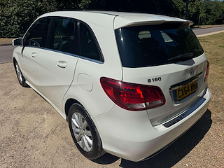 Used Mercedes B180 CDI