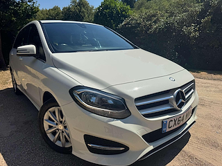 Used Mercedes B180 CDI