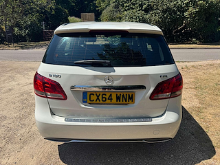 Used Mercedes B180 CDI